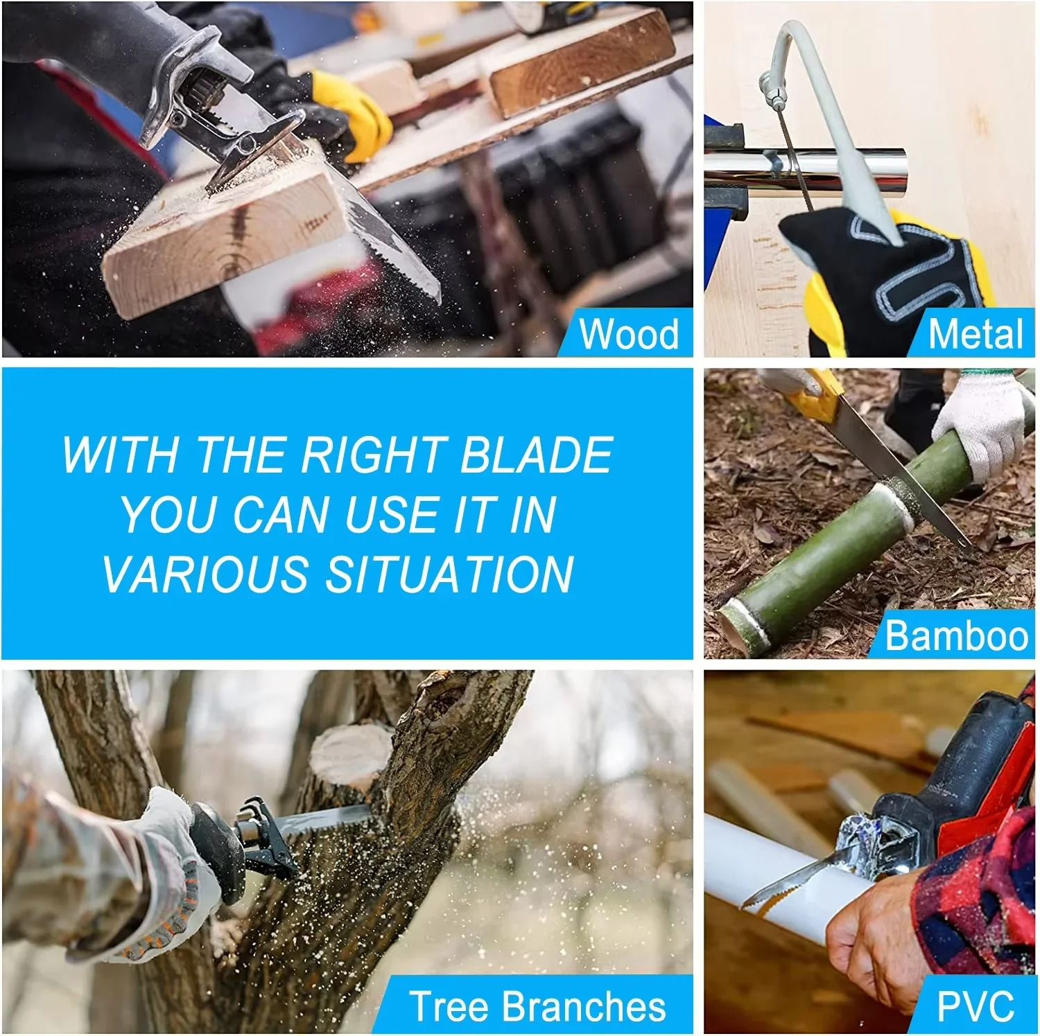 Cordless Reciprocating Saw Compatible With 18 V Batteries 1