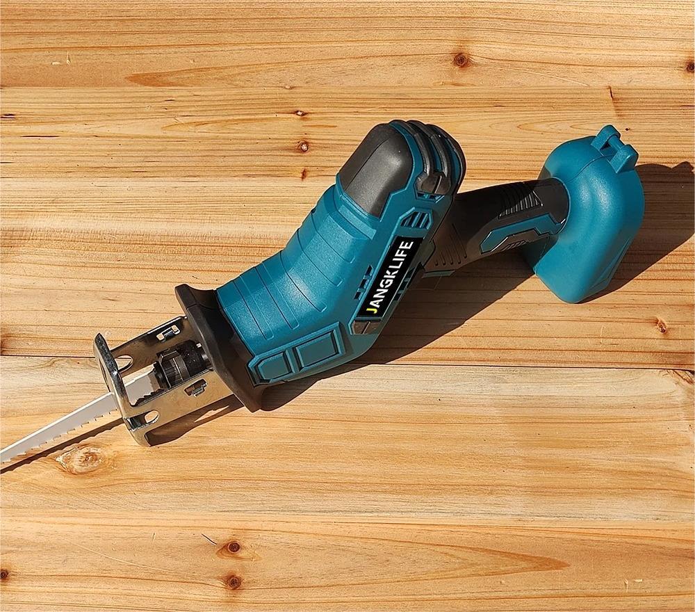 Cordless Reciprocating Saw Compatible With 18 V Batteries 3