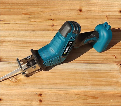 Cordless Reciprocating Saw Compatible With 18 V Batteries 3