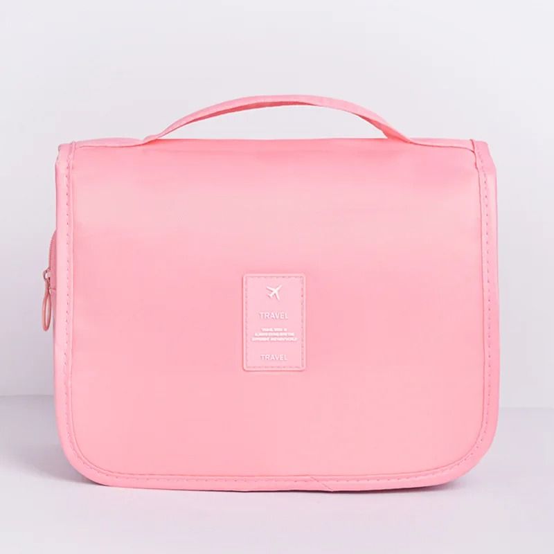 Waterproof Hanging Toiletry And Makeup Organizer Bag With Hook 9
