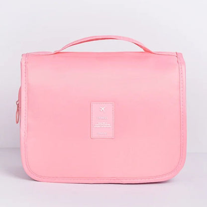 Waterproof Hanging Toiletry And Makeup Organizer Bag With Hook 9