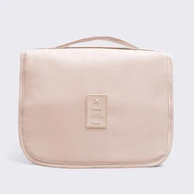 Waterproof Hanging Toiletry And Makeup Organizer Bag With Hook 7
