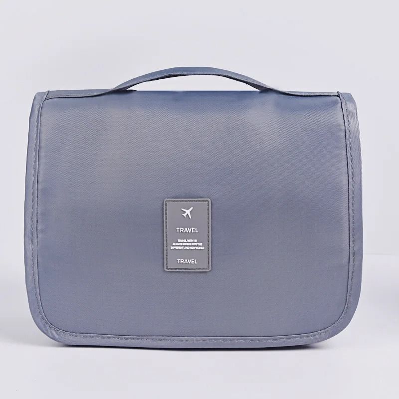 Waterproof Hanging Toiletry And Makeup Organizer Bag With Hook 8