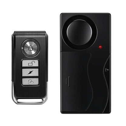 Wireless Vibration Alarm With Remote Control For Motorcycle Bike And Vehicle Security 7