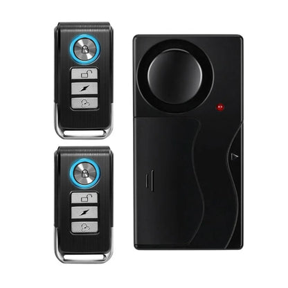 Wireless Vibration Alarm With Remote Control For Motorcycle Bike And Vehicle Security 8