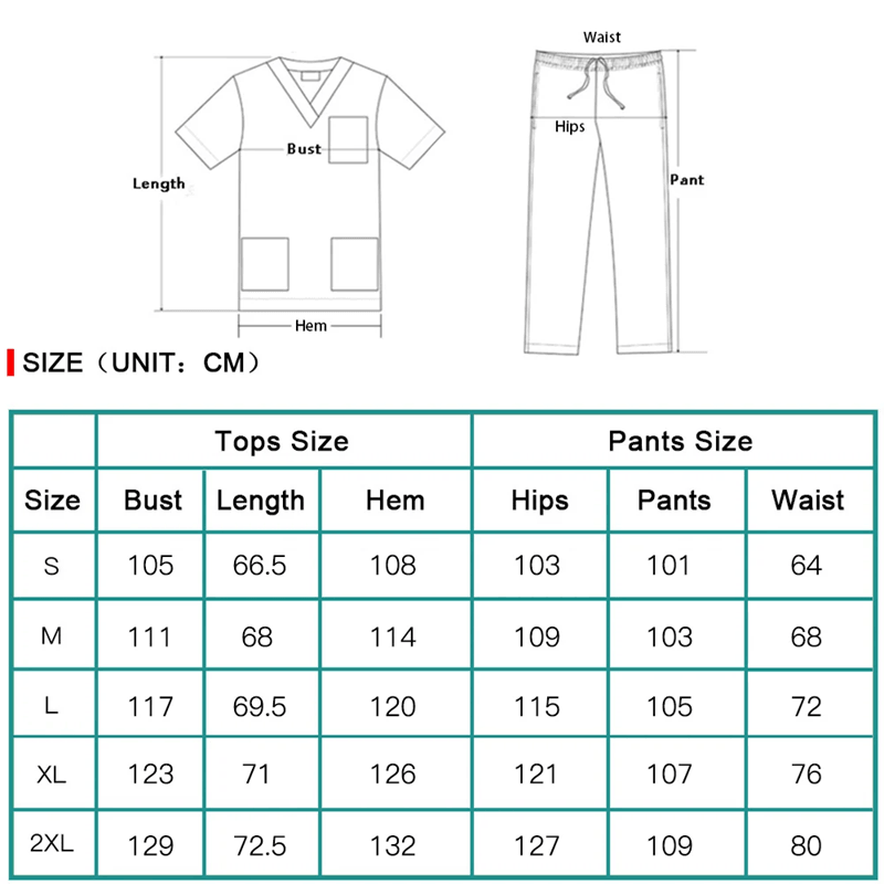 ProCare Womens Scrub Set Medical Uniform 5
