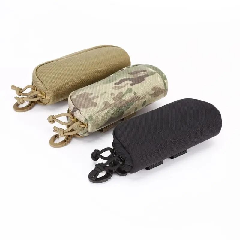 Tactical MOLLE Sunglasses Case Shockproof Protective Eyewear Pouch 2