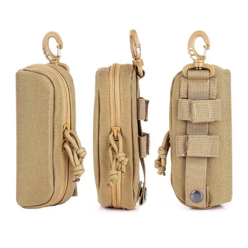 Tactical MOLLE Sunglasses Case Shockproof Protective Eyewear Pouch 3