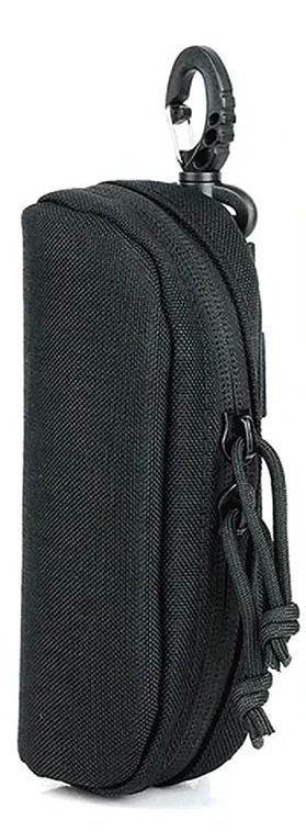 Tactical MOLLE Sunglasses Case Shockproof Protective Eyewear Pouch 6