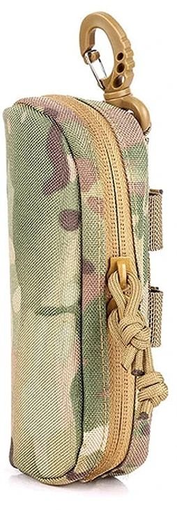 Tactical MOLLE Sunglasses Case Shockproof Protective Eyewear Pouch 8