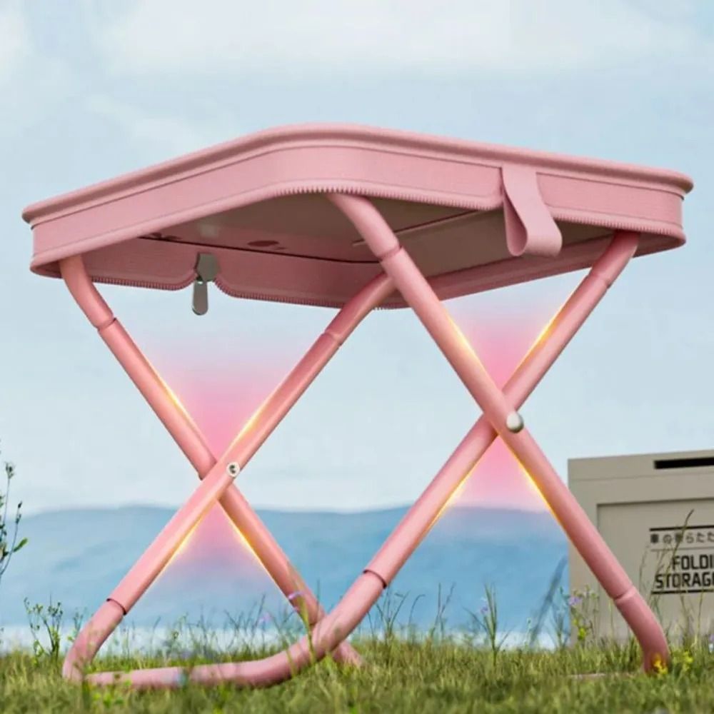Portable Folding Camping Stool Lightweight Travel Chair 2