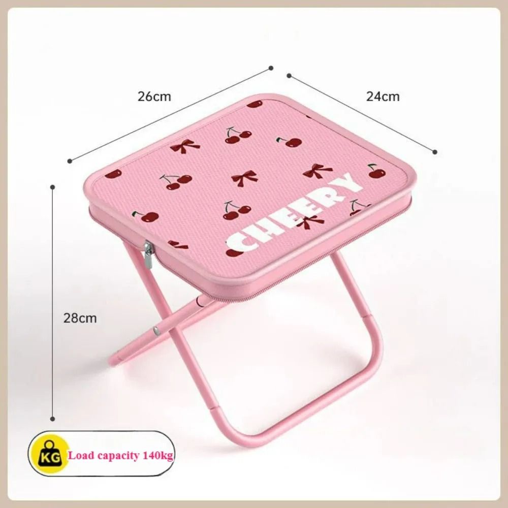 Portable Folding Camping Stool Lightweight Travel Chair 5