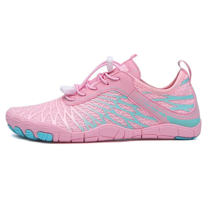 Unisex Aqua Water Shoes Quick Dry Anti Slip Barefoot Swim Sneakers 8