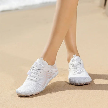Unisex Aqua Water Shoes Quick Dry Anti Slip Barefoot Swim Sneakers 2