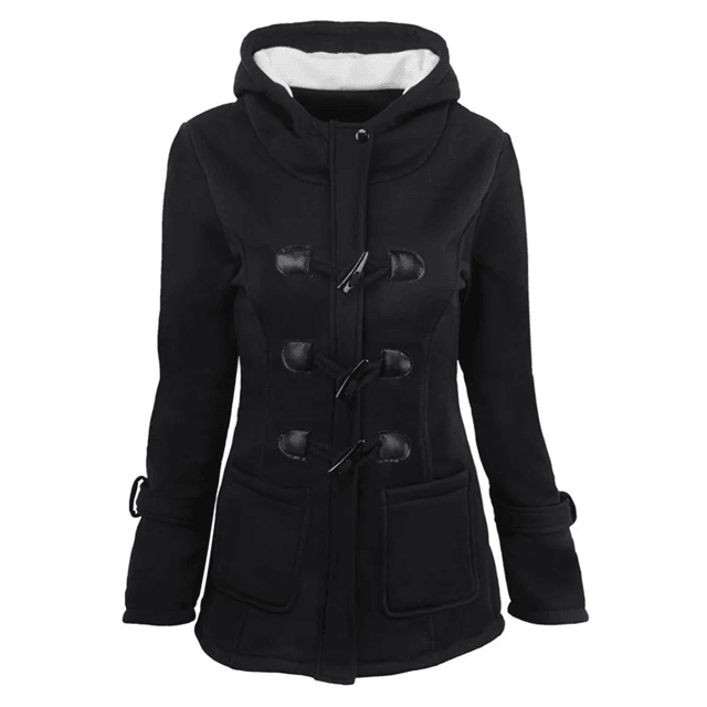 UrbanShield Hooded Casual Womens Jacket