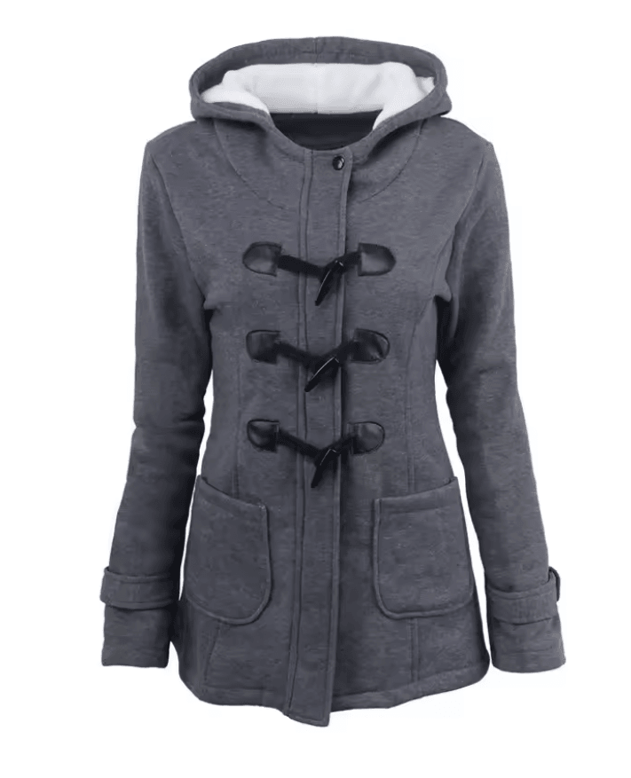 UrbanShield Hooded Casual Womens Jacket 2