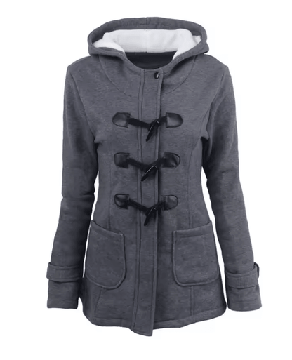 UrbanShield Hooded Casual Womens Jacket 2