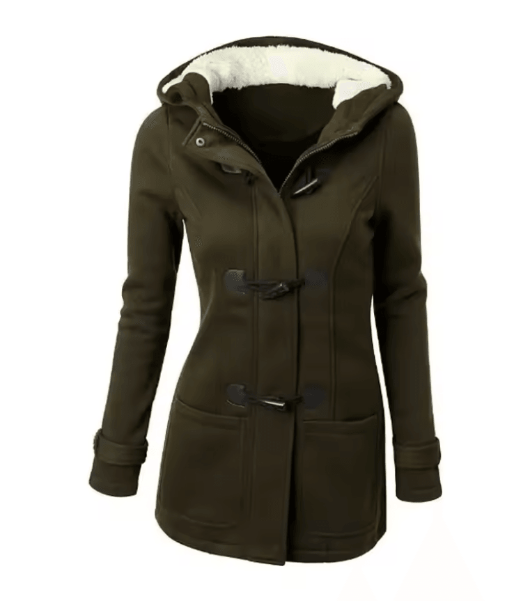 UrbanShield Hooded Casual Womens Jacket 3
