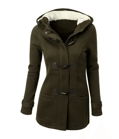 UrbanShield Hooded Casual Womens Jacket 3