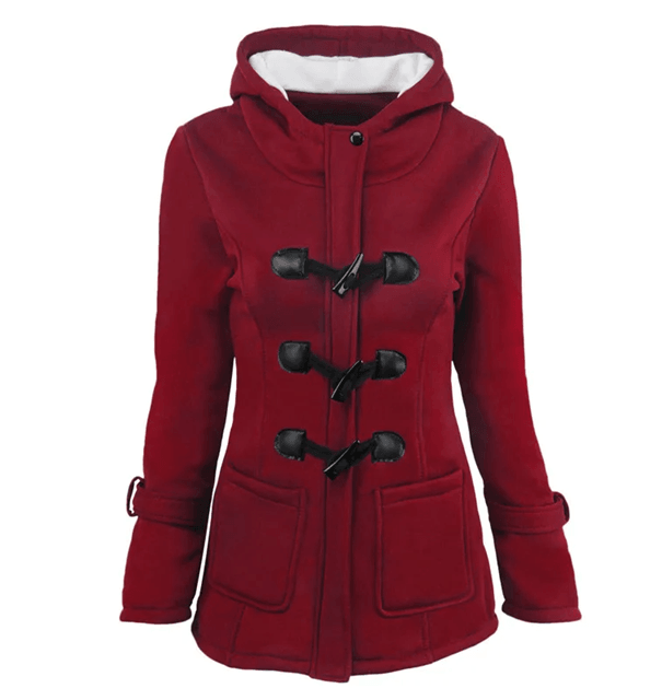 UrbanShield Hooded Casual Womens Jacket 4
