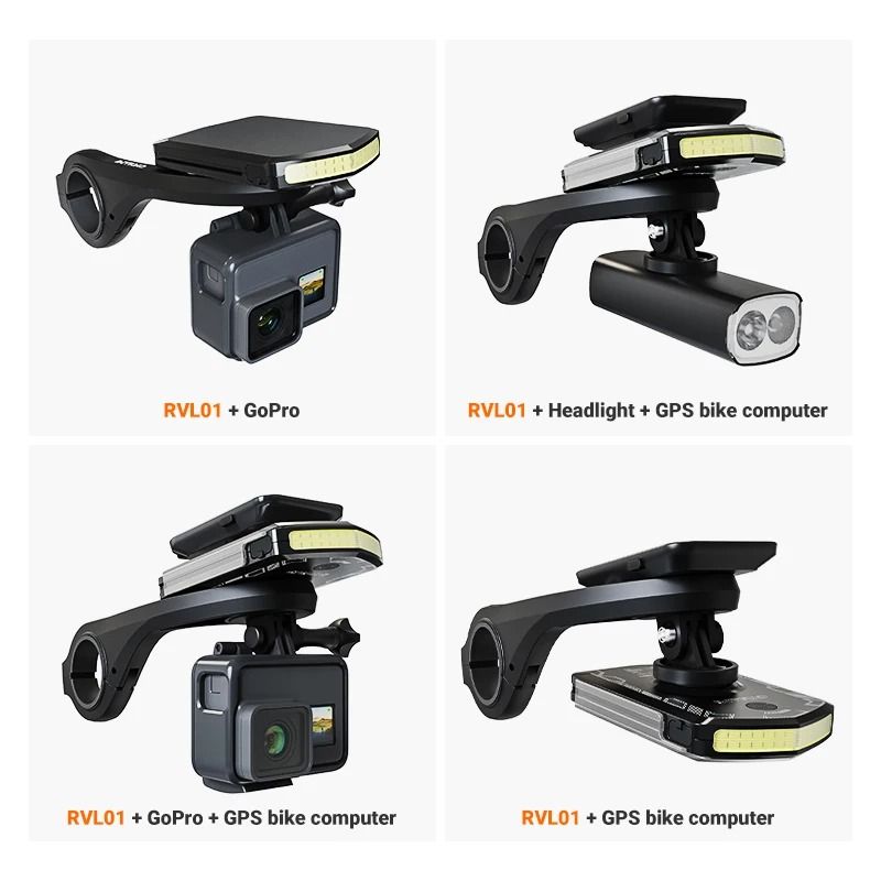 Bicycle Daylight Headlight With 5000 MAh Battery For Enhanced Safety 1