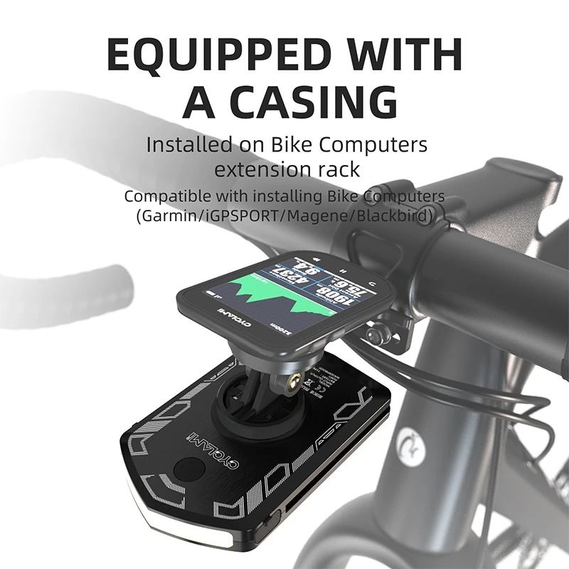 Bicycle Daylight Headlight With 5000 MAh Battery For Enhanced Safety 3