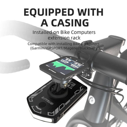 Bicycle Daylight Headlight With 5000 MAh Battery For Enhanced Safety 3