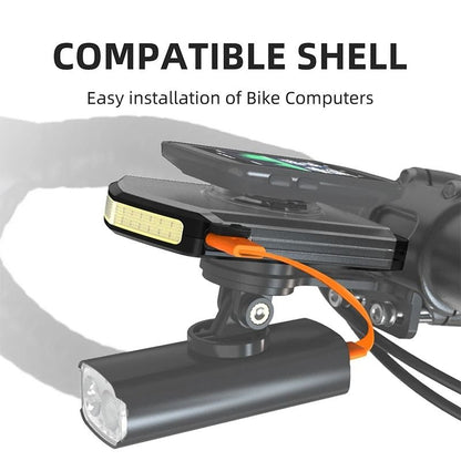 Bicycle Daylight Headlight With 5000 MAh Battery For Enhanced Safety 4