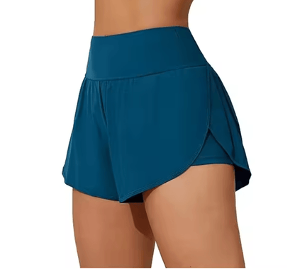 WaveFlex High Waist Swim And Fitness Shorts 3