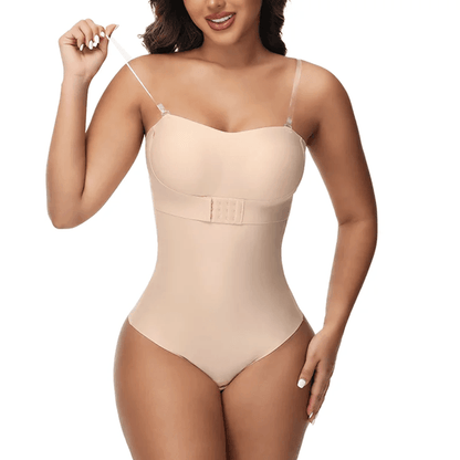 CurveSculpt Bra Lifter Thong Bodysuit 4