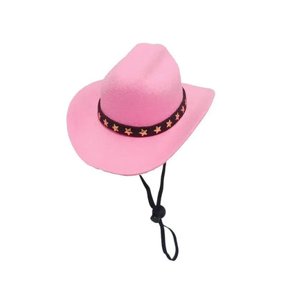 Adjustable Pet Cowboy Hat For Dogs And Cats 12