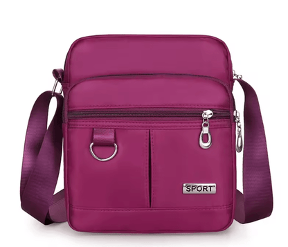 AquaGuard Waterproof Nylon Crossbody Bag 3