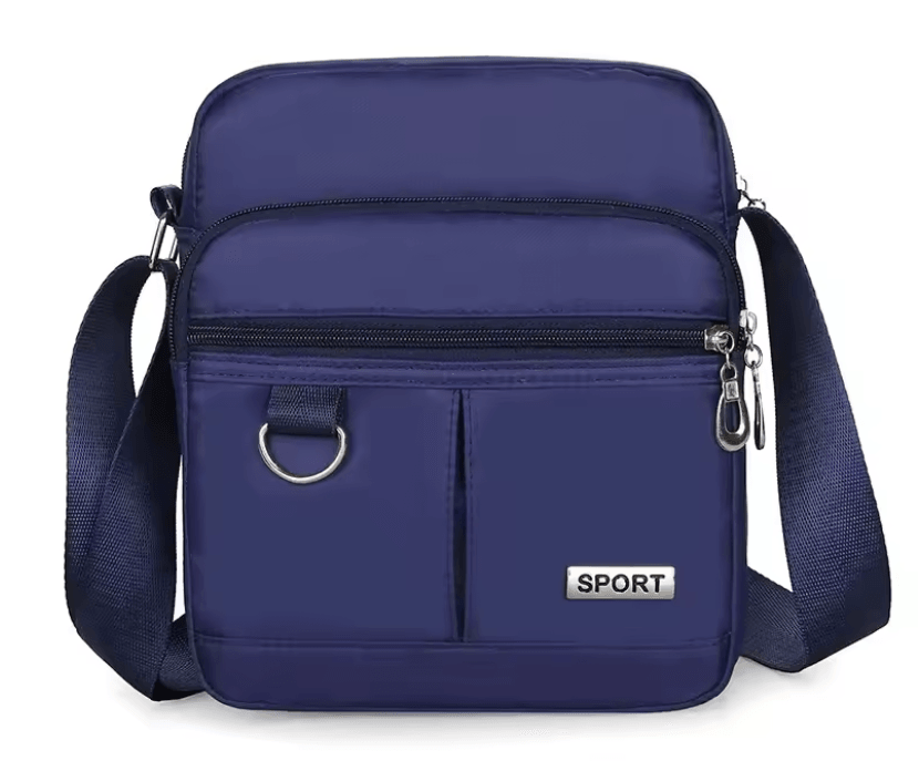 AquaGuard Waterproof Nylon Crossbody Bag 4