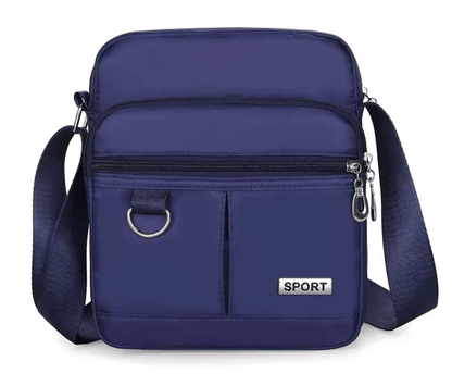 AquaGuard Waterproof Nylon Crossbody Bag 4