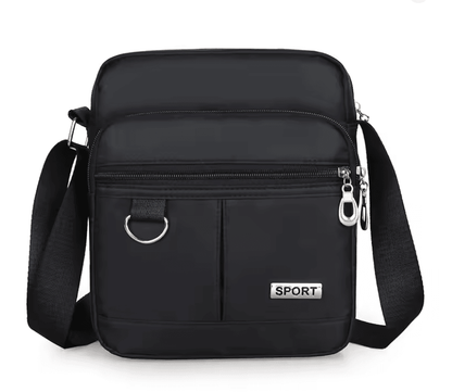 AquaGuard Waterproof Nylon Crossbody Bag 5