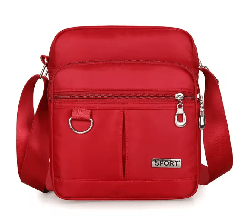 AquaGuard Waterproof Nylon Crossbody Bag 6