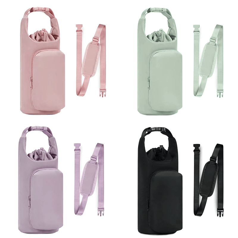 ThermaCarry Insulated Water Bottle Shoulder Bag