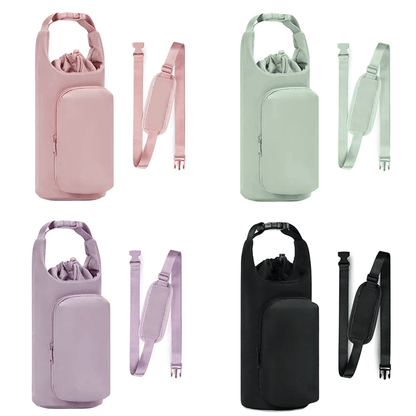 ThermaCarry Insulated Water Bottle Shoulder Bag