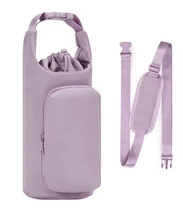 ThermaCarry Insulated Water Bottle Shoulder Bag 5