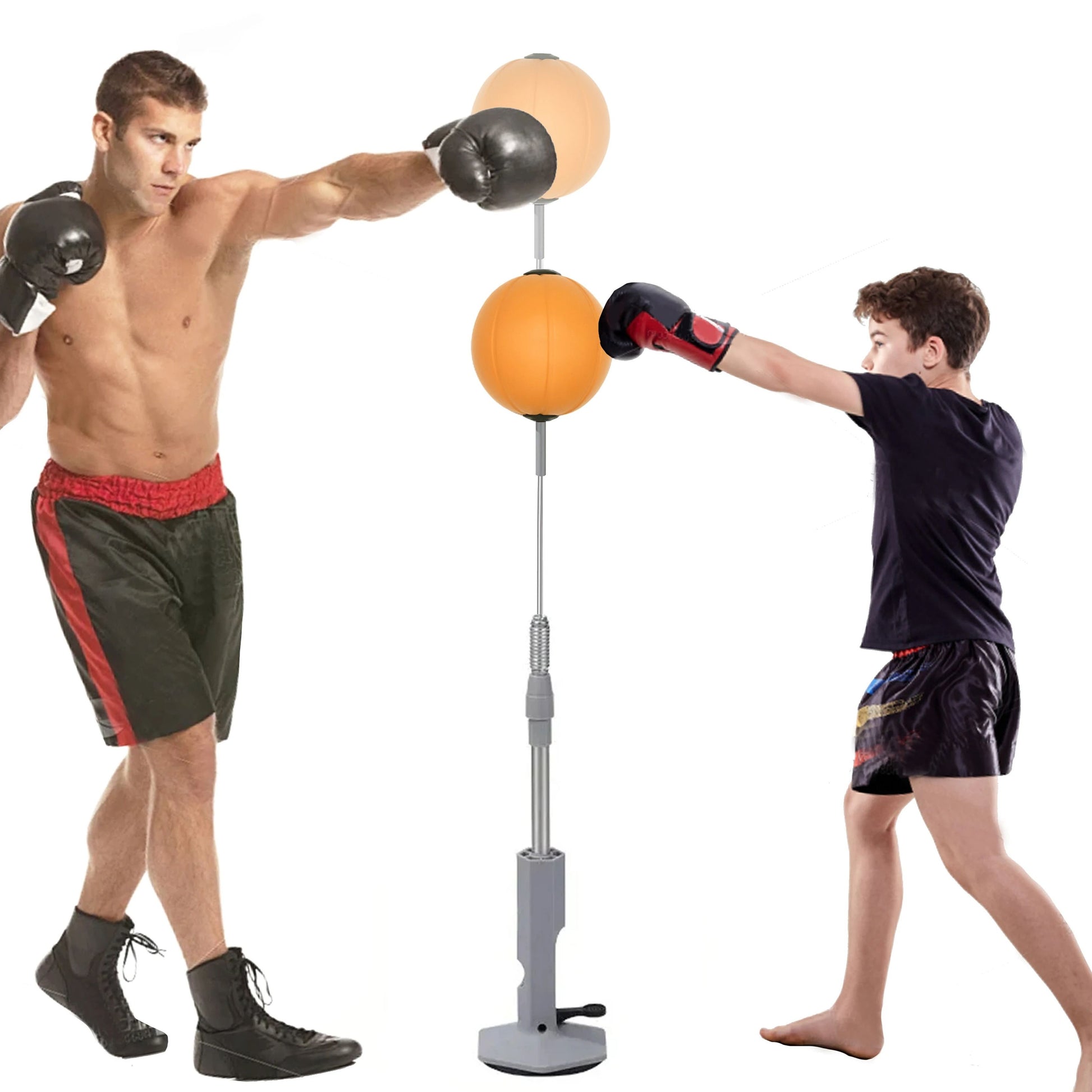 Lightweight Suction Cup Boxing Reflex Bag For Reaction Training 3