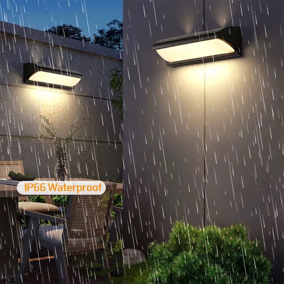 LED Motion Sensor Outdoor Wall Light For Porch Garden And Balcony 1