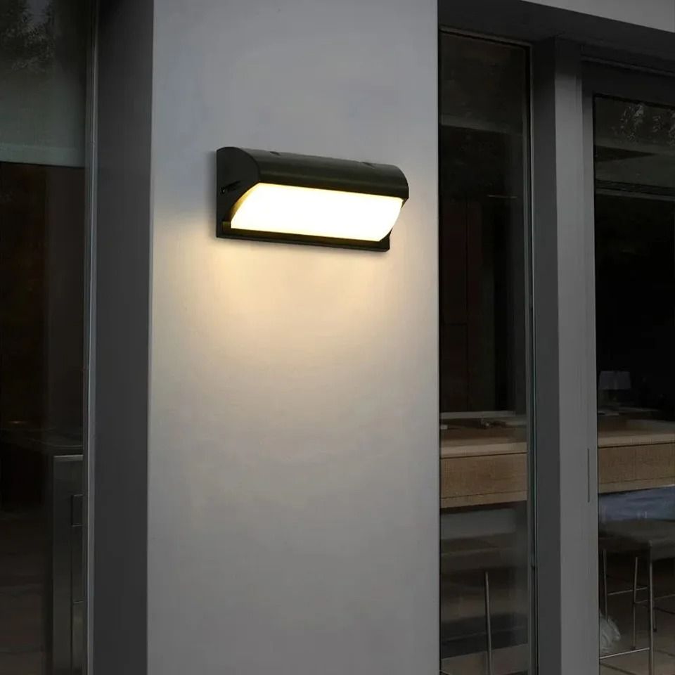 LED Motion Sensor Outdoor Wall Light For Porch Garden And Balcony 5