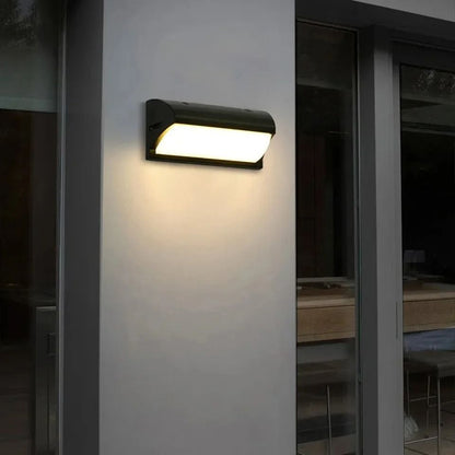 LED Motion Sensor Outdoor Wall Light For Porch Garden And Balcony 5
