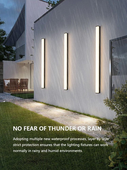 Modern Waterproof Outdoor LED Wall Light 1