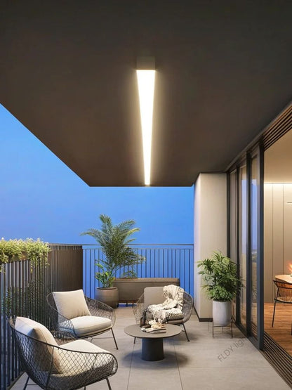 Modern Waterproof Outdoor LED Wall Light 2