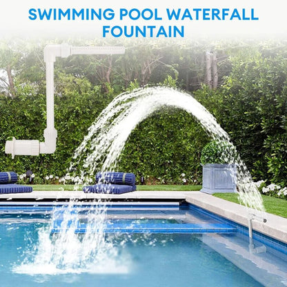 Pool Waterfall Spray Fountain Kit