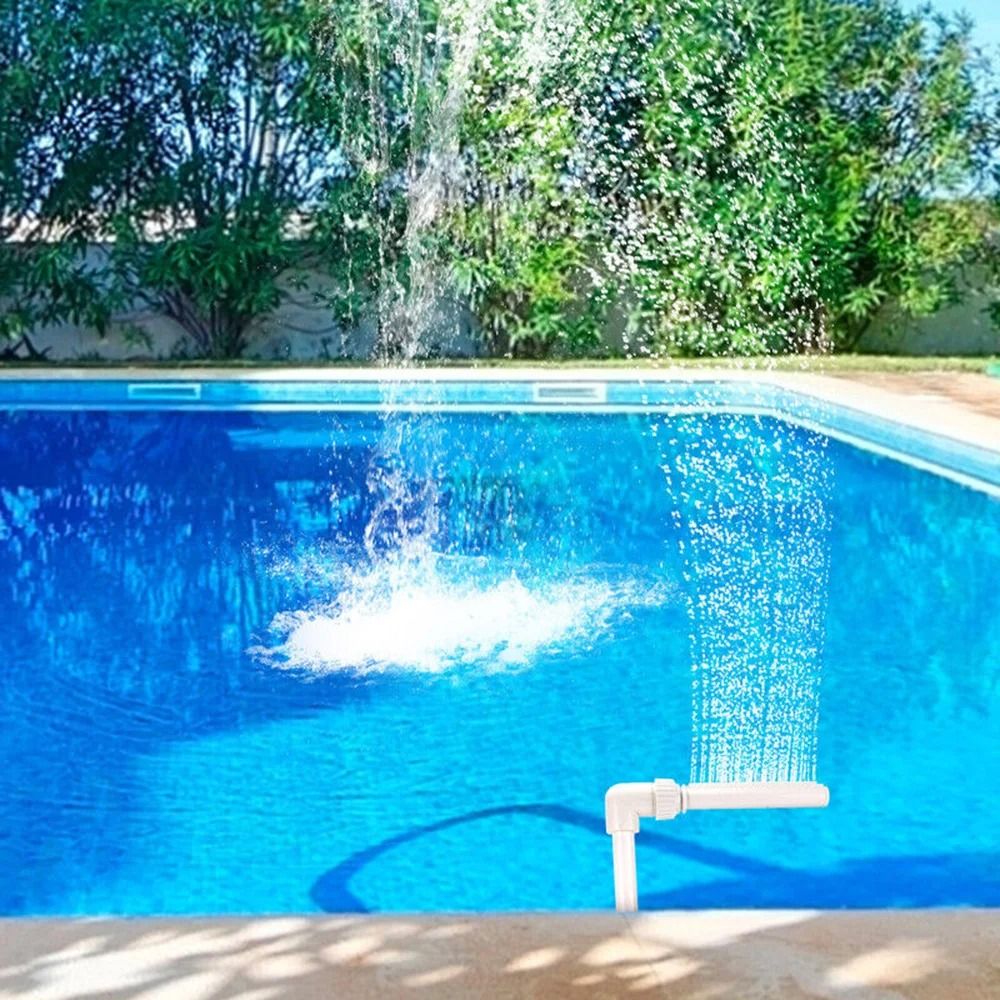 Pool Waterfall Spray Fountain Kit 1