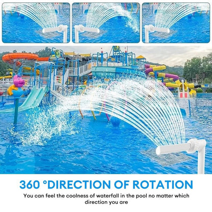 Pool Waterfall Spray Fountain Kit 2