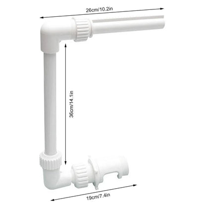 Pool Waterfall Spray Fountain Kit 5