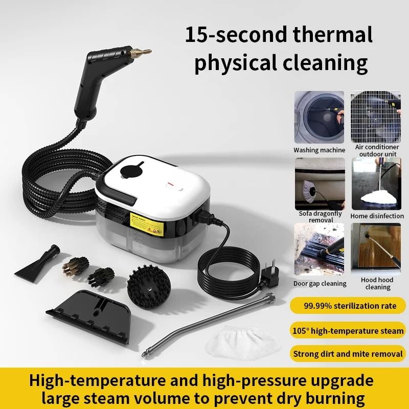High Pressure Steam Cleaner For Home Kitchen And Car Cleaning 1